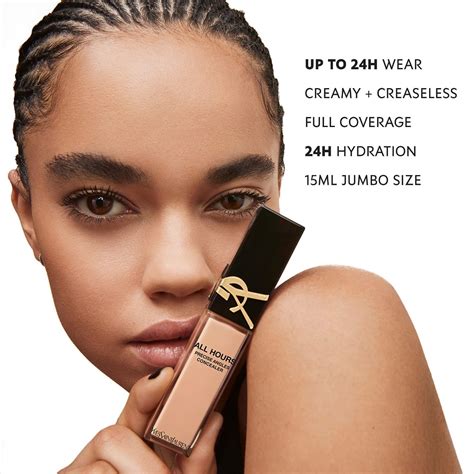 concealer ysl harga|sephora all hours creaseless concealer.